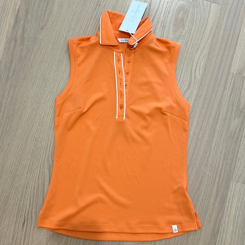 Lady Hagen Sleeveless Polo
